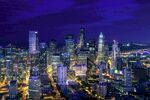 城市夜景