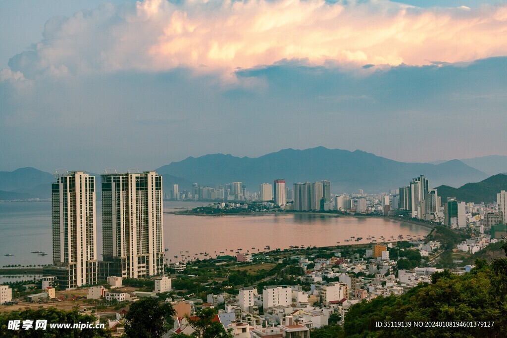 城市风景