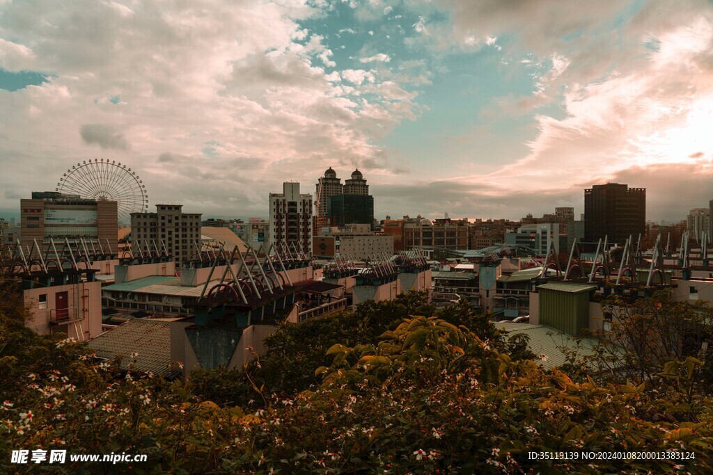 城市风景