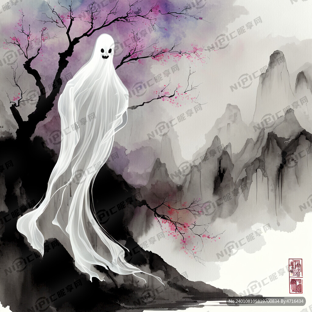 鬼影 很多 飘