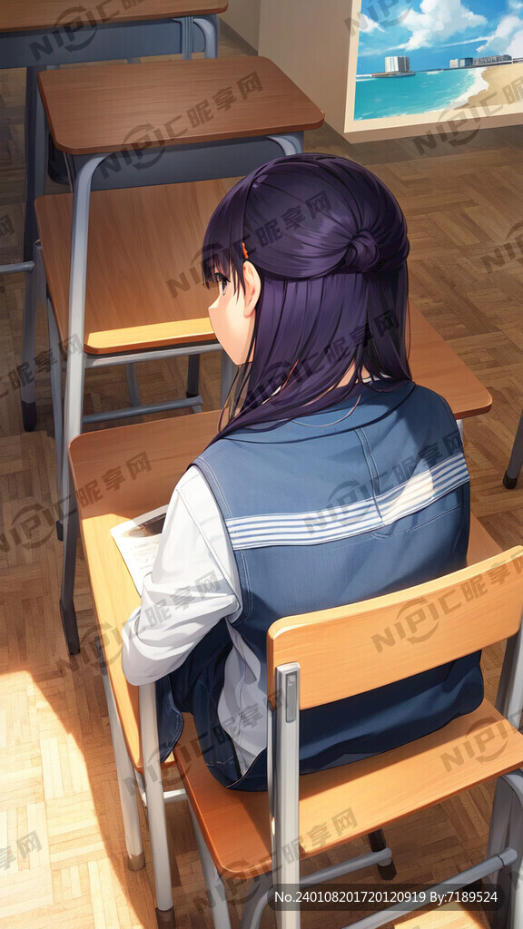 高中 教室 学生上课