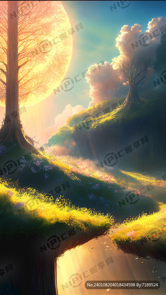 重生 梦境 阳光 梦幻场景