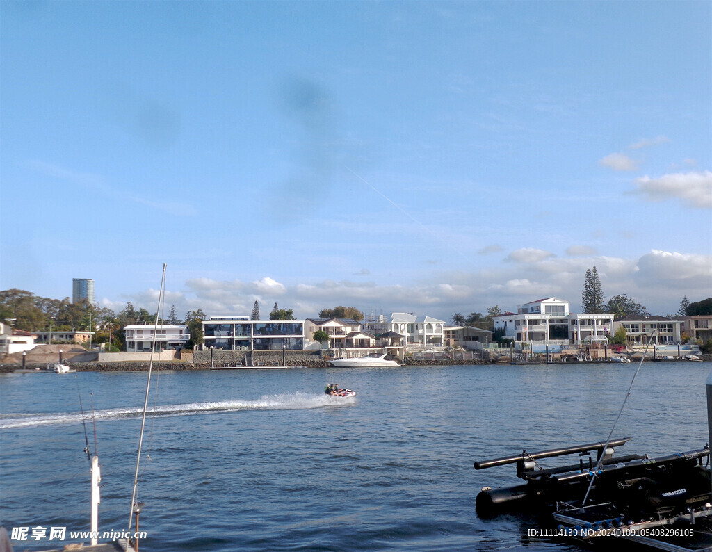 澳大利亚黄金海岸海滨风景