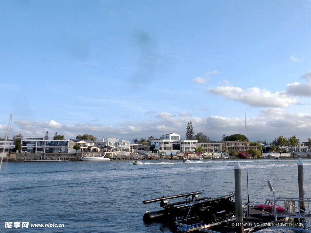 澳大利亚黄金海岸海滨风景