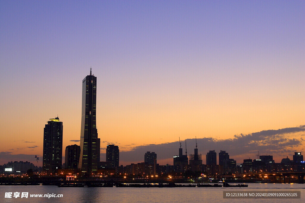 城市背景