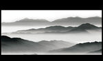 水墨山水国画         