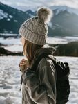 雪景唯美图片