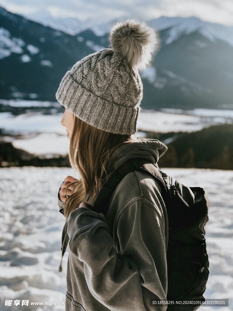 雪景唯美图片