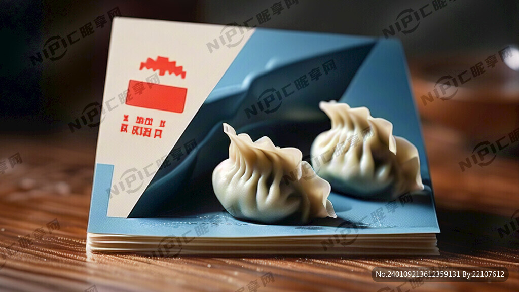 名片饺子