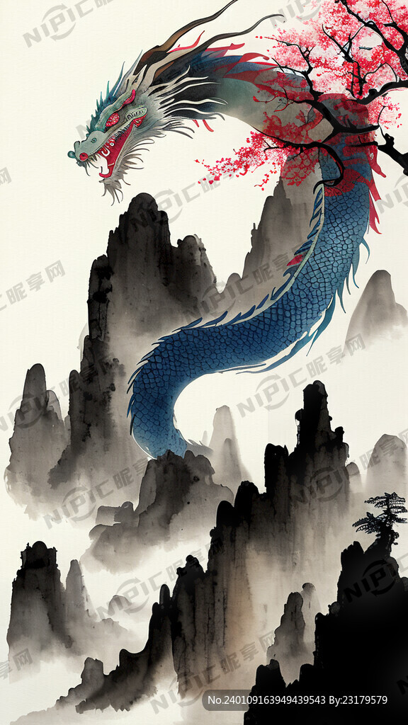 中国龙年