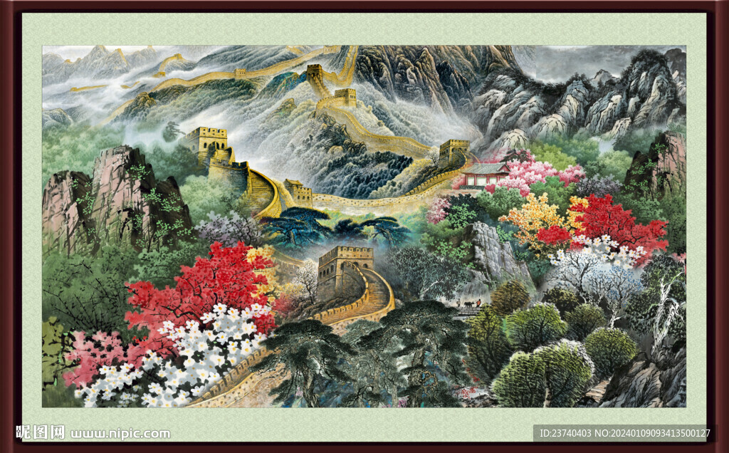千里江山图 