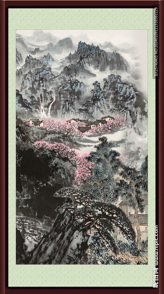 千里江山图 