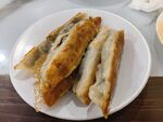 韭菜锅贴