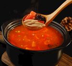 番茄汤莜面鱼