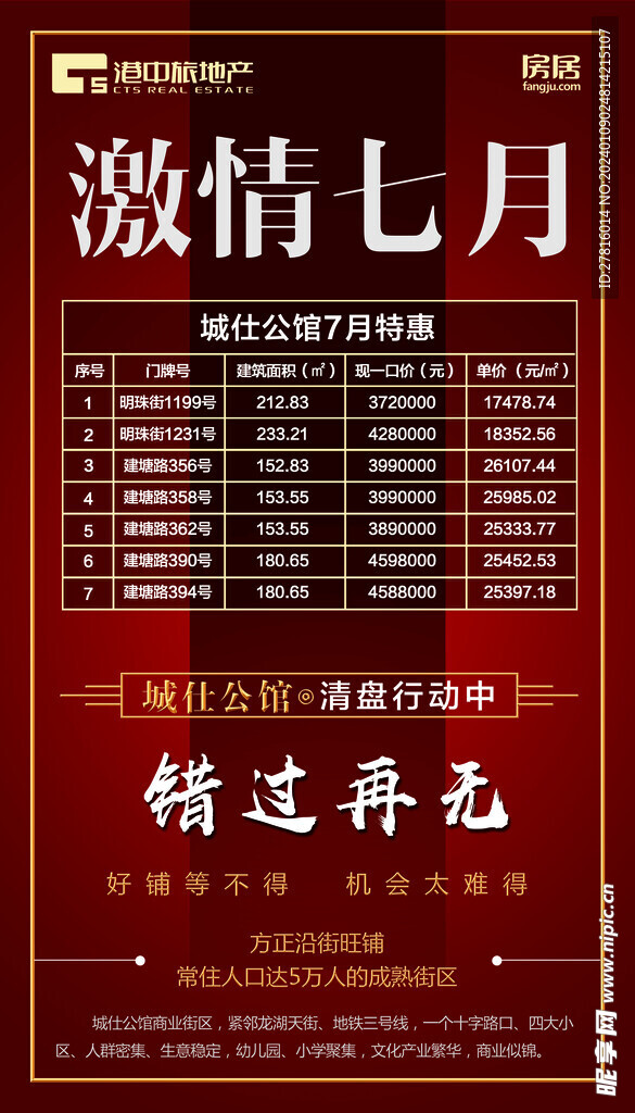 房地产展板