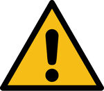ISO 安全标识 警告标识