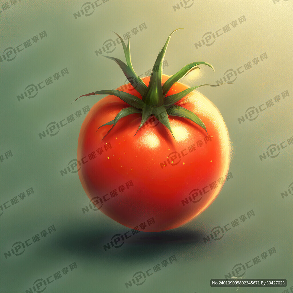 小番茄插画
