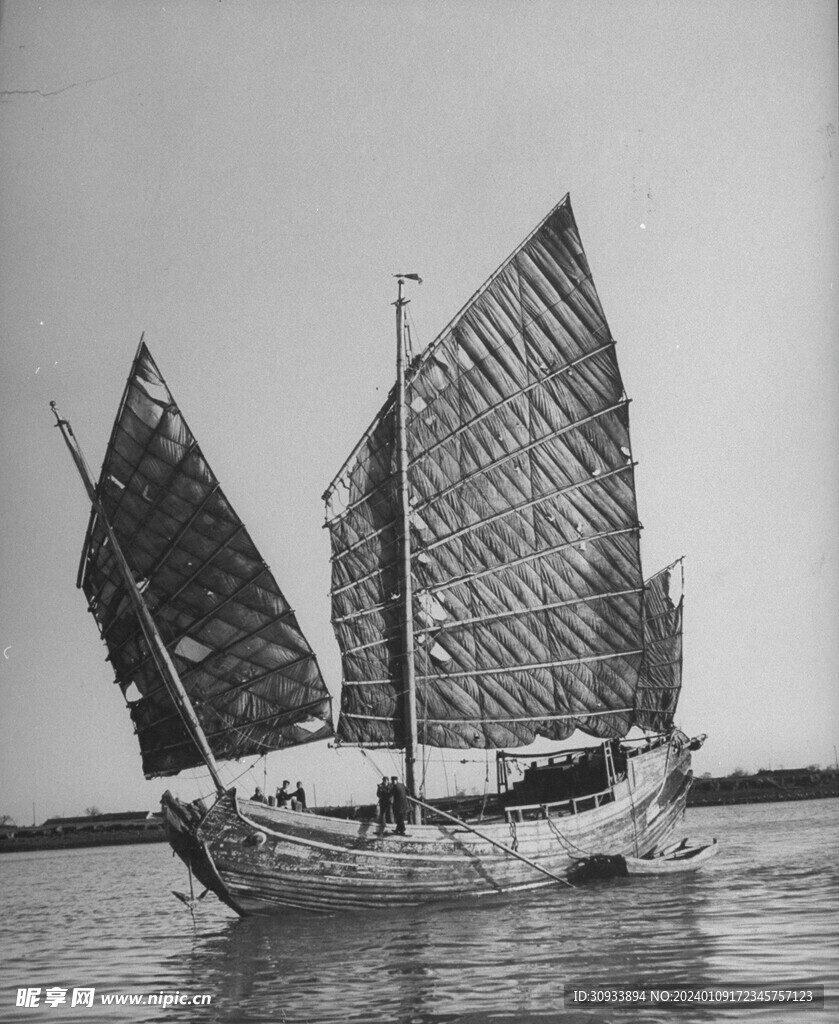 民国 上海帆船