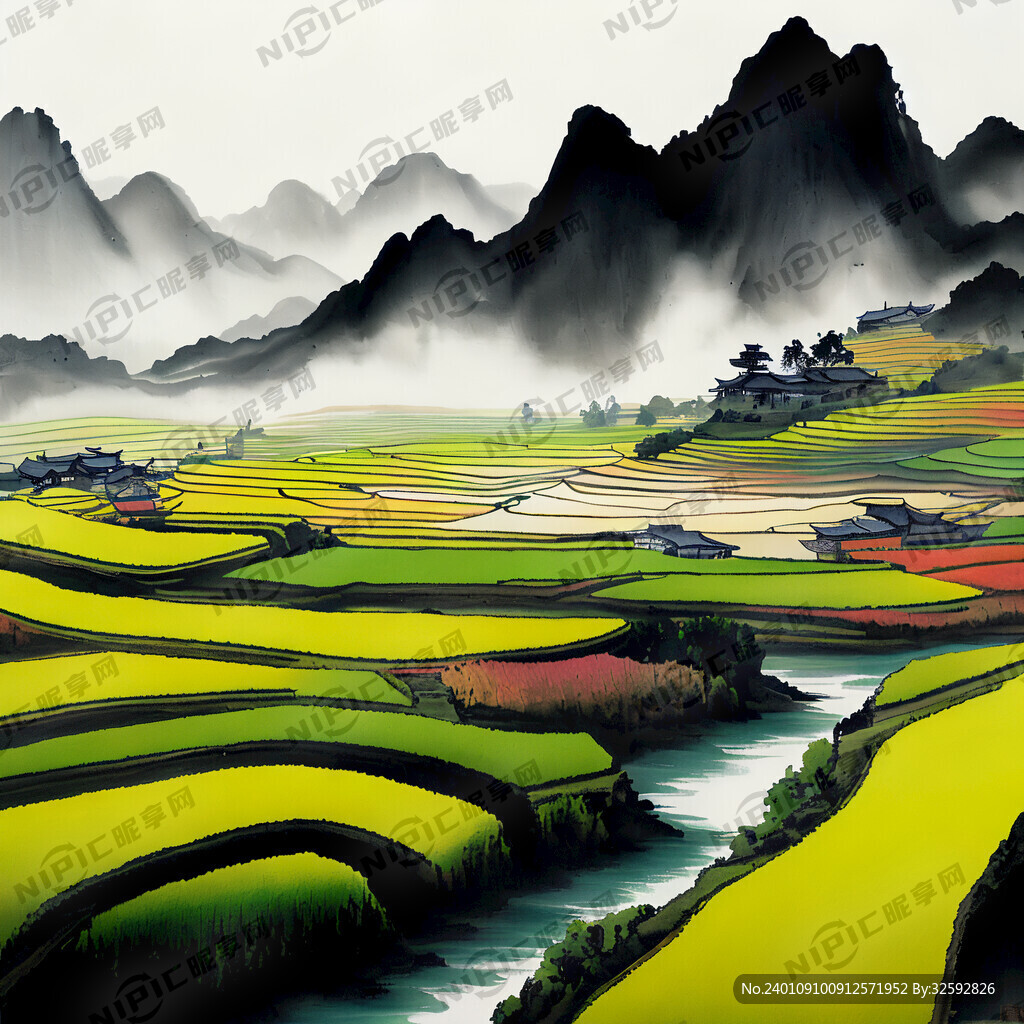 算盘龙年