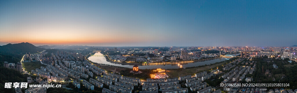 信阳全景