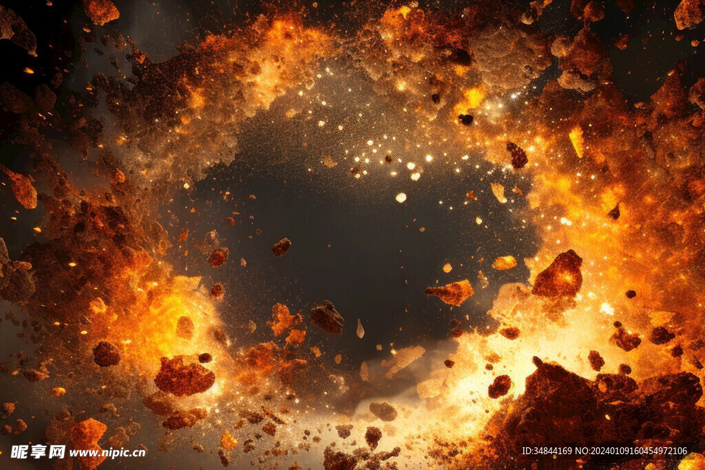 爆炸