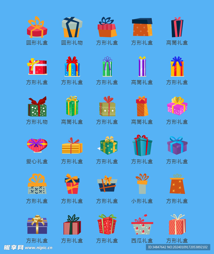 生日礼盒