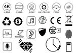 AI矢量标志图标  