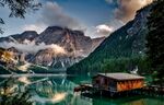 湖边风景