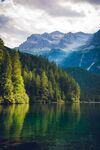 湖边风景