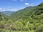 318国道山景