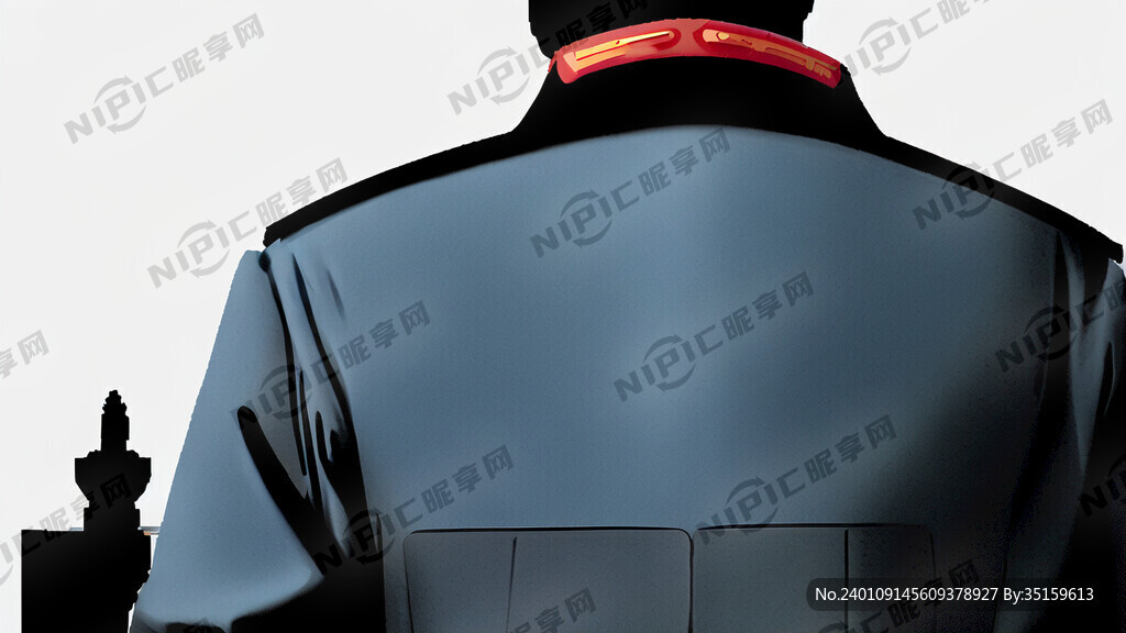检察官背影 未成年人背影