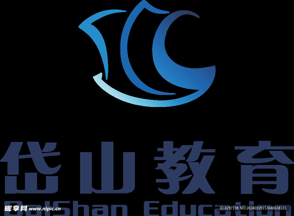 岱山教育LOGO