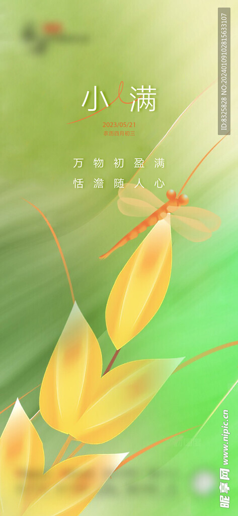 小满节气