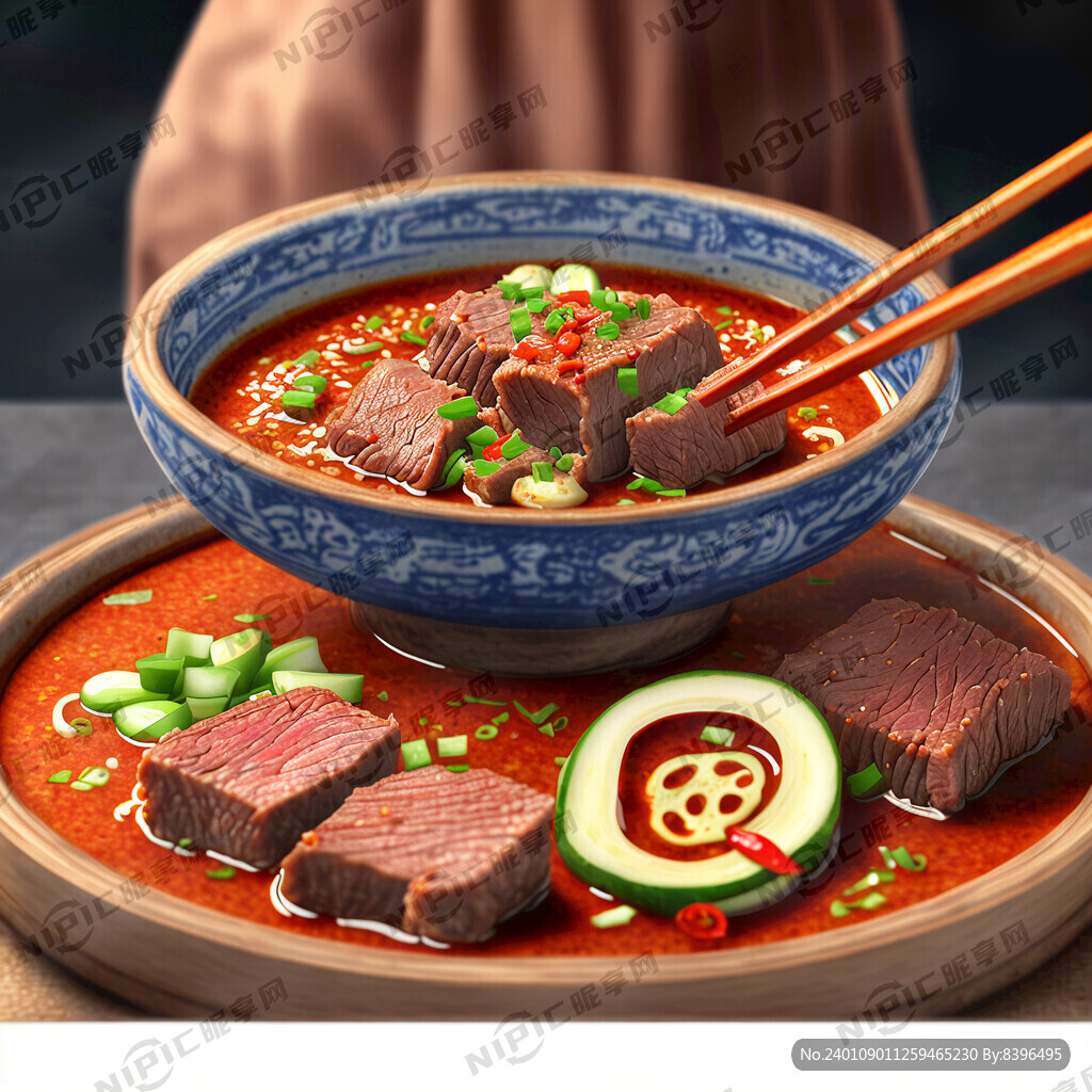 牛肉粉 麻辣鲜香 看着就有食欲