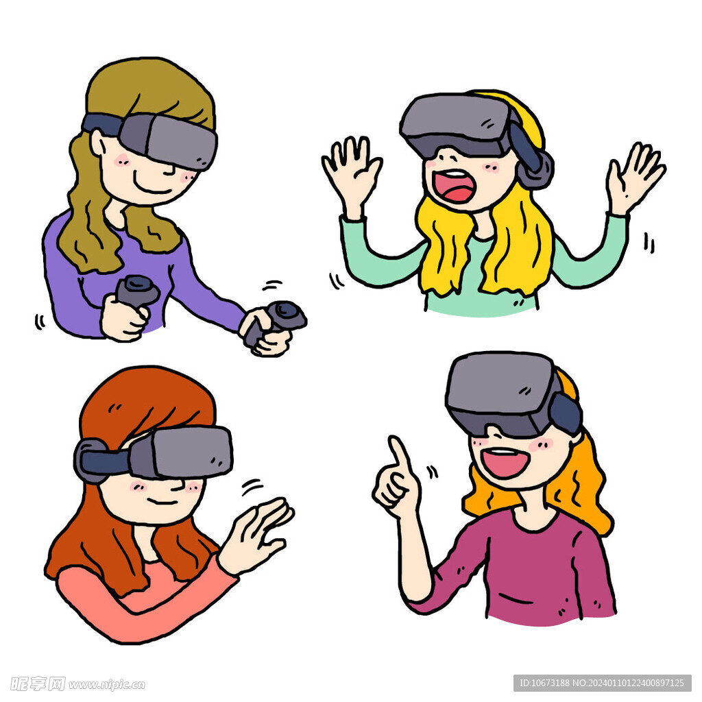 vr游戏