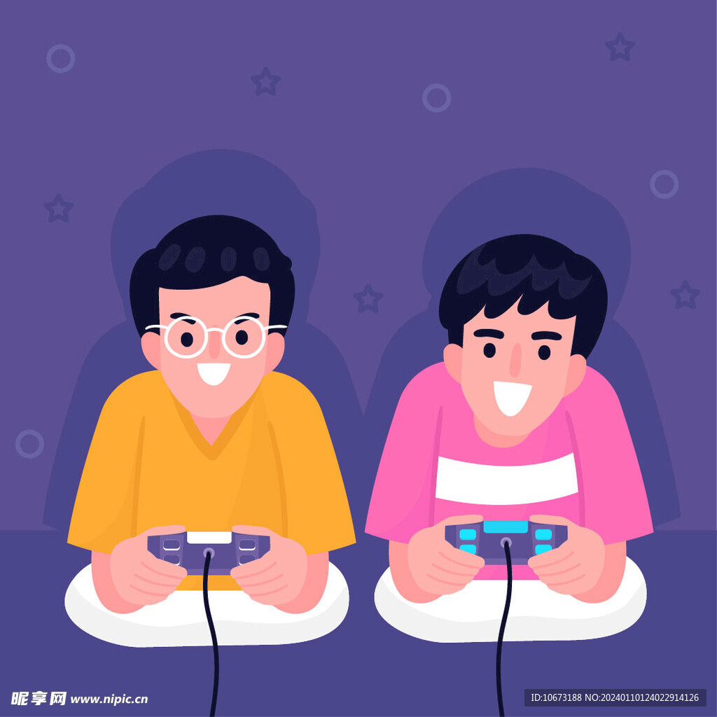 玩游戏