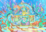 龙年海报           