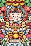 龙年海报           