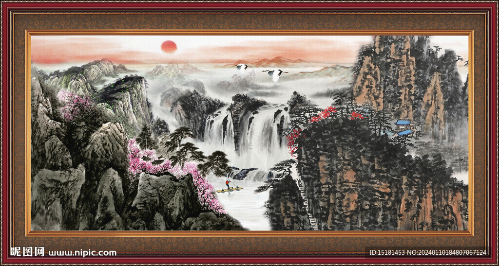 锦绣河山 