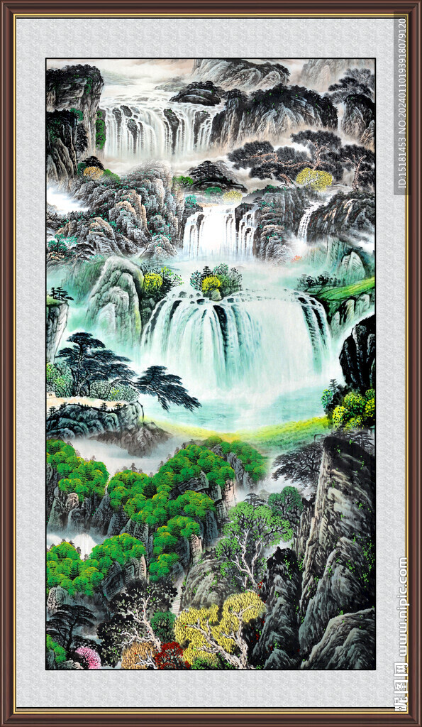 锦绣河山
