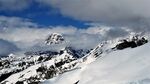 雪山景色