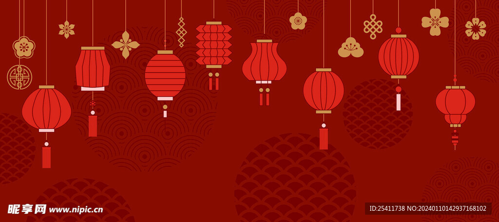 灯笼背景