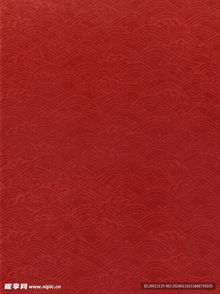 红色素材单页