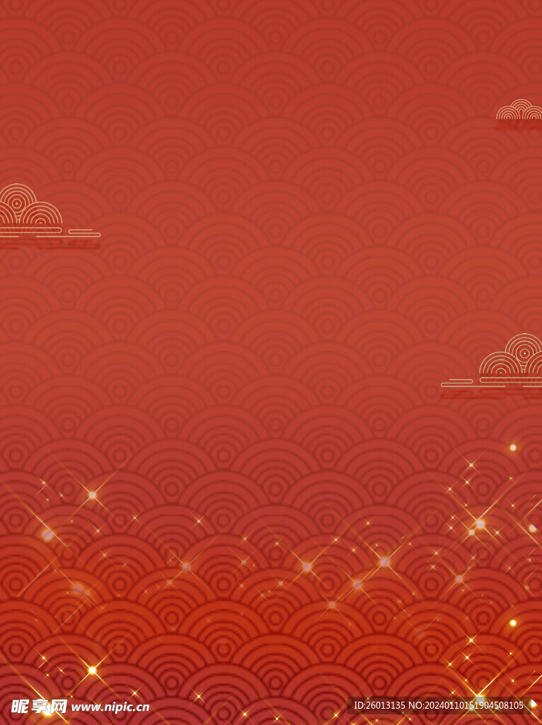 红色海报