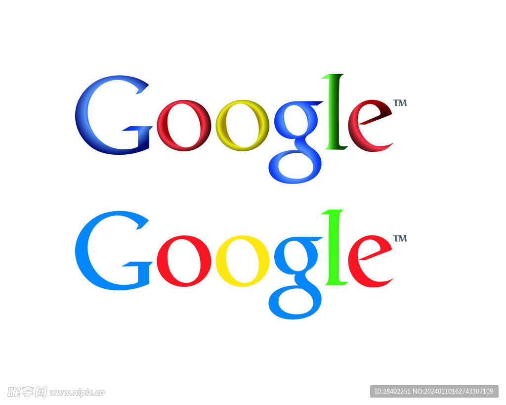 google 谷歌标识