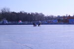 北京公园滑冰
