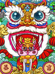 龙年海报