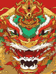龙年海报