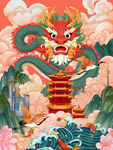 龙年海报