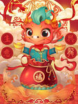 龙年海报